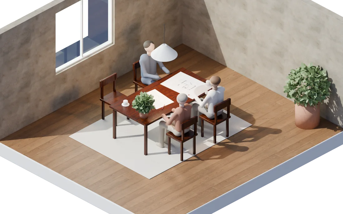 Premier rendez-vous autour d’une table