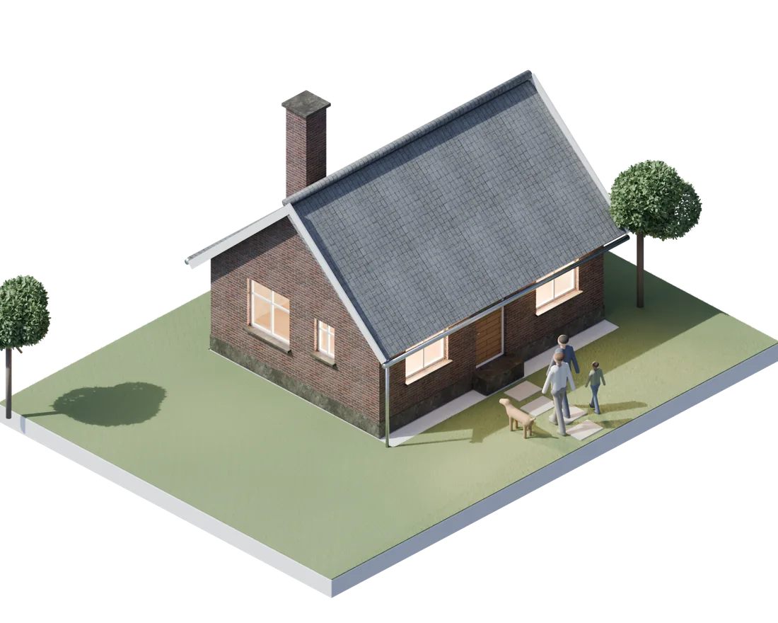 Construire : une maison neuve