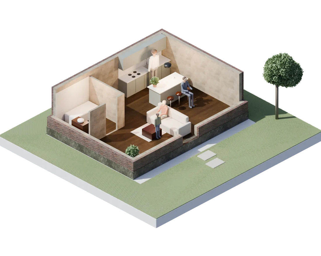 Rénover : l’intérieur transformé